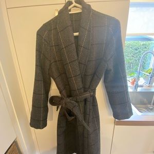 Wool coat